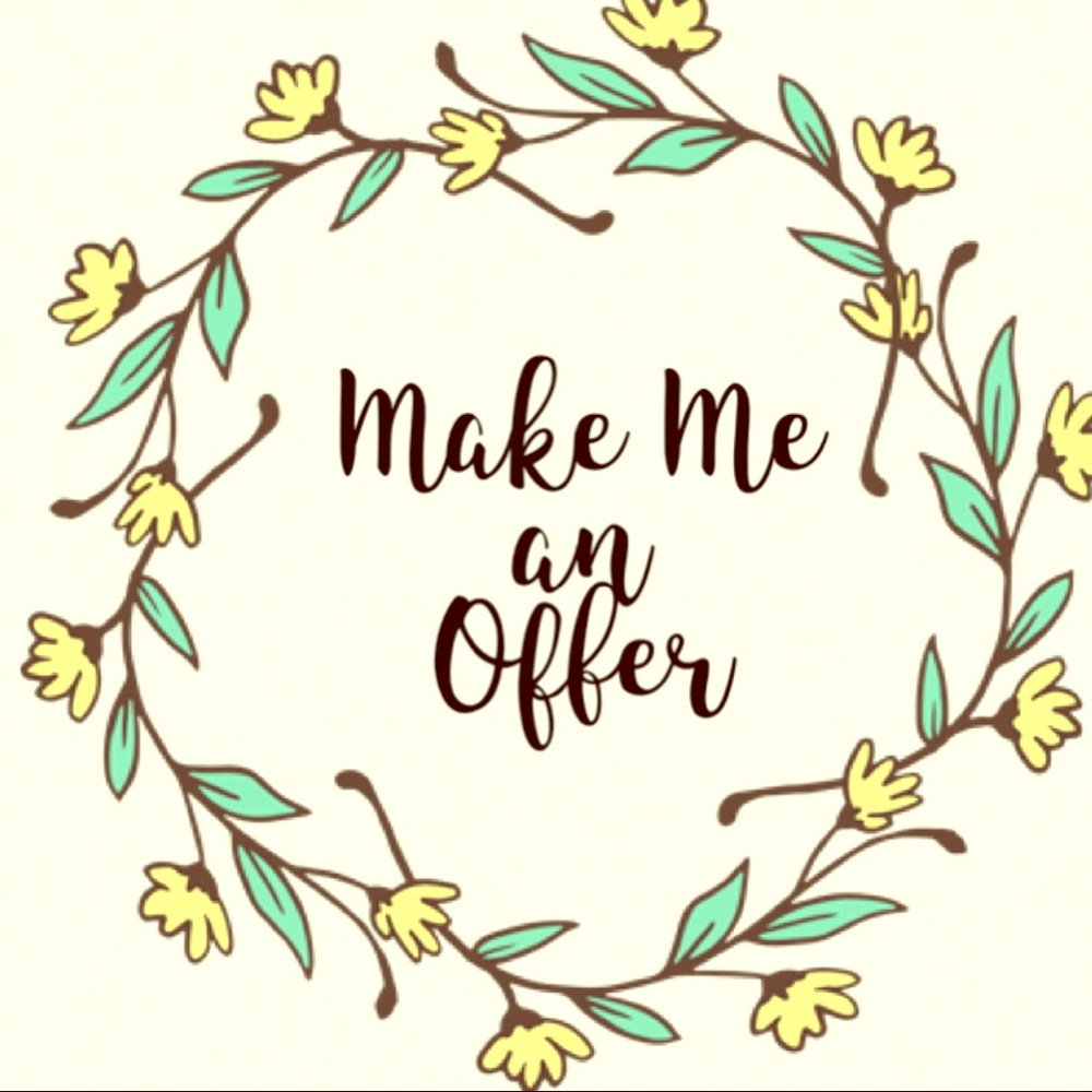 ALL REASONABLE OFFERS ACCEPTED!